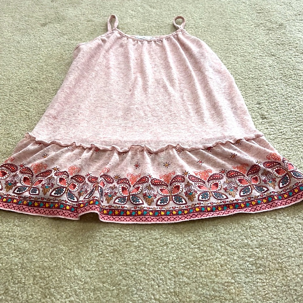 Girls shirt dress